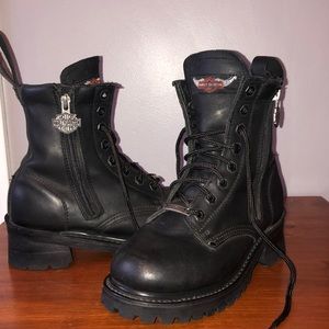 Harley-Davidson Women Leather Boots